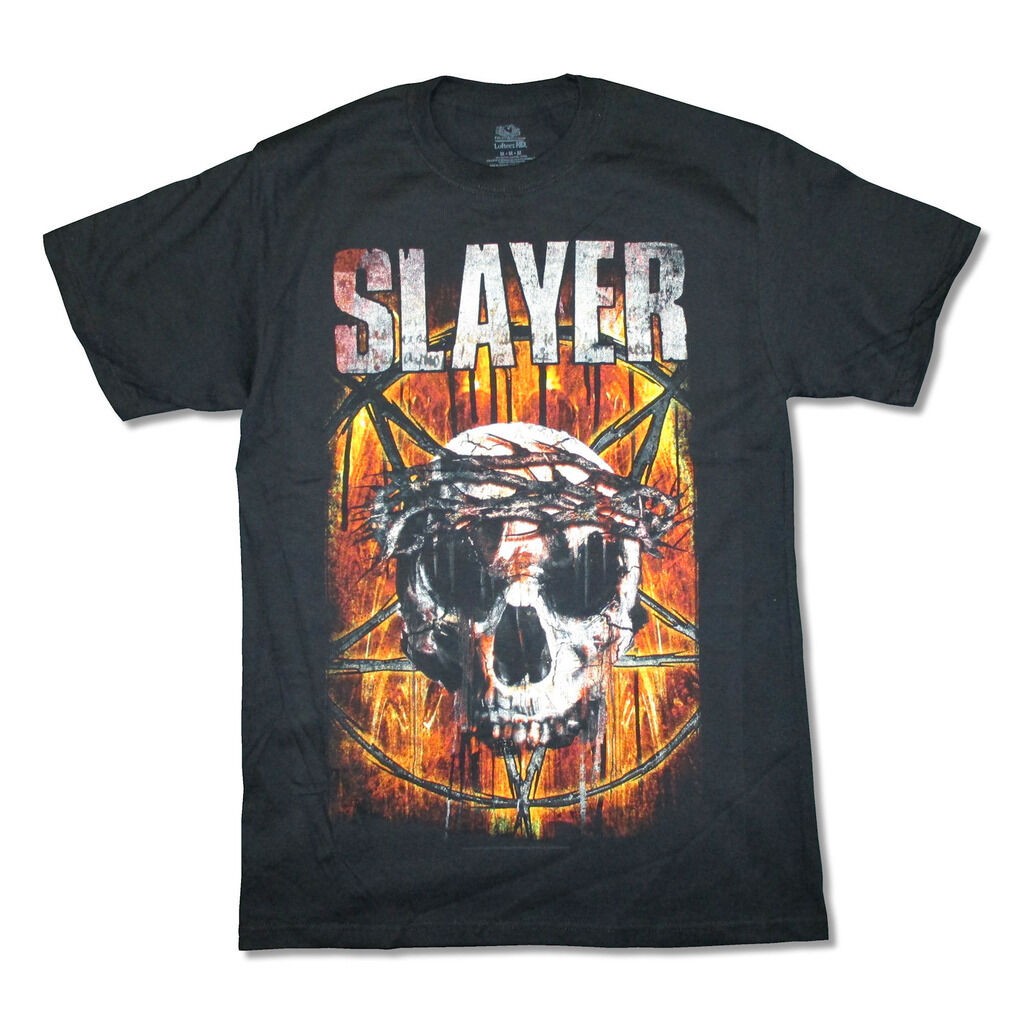 slayer tour t shirt