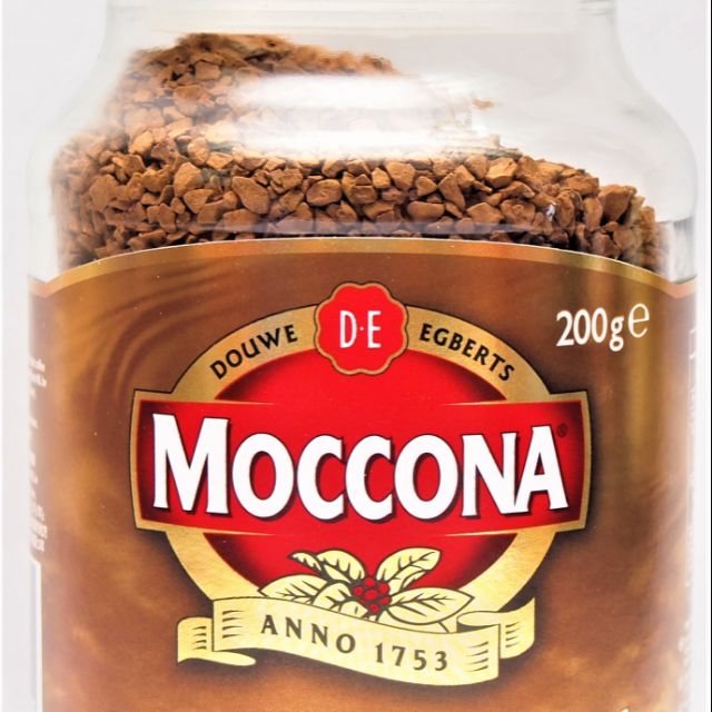 MOCCONA INSTANT COFFEE CONTINENTAL GOLD 200g by DOUWE EGBERTS - Best ...
