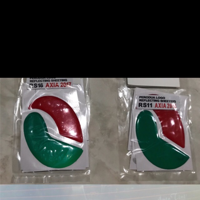 Perodua Logo Reflecting Sheeting  Shopee Malaysia