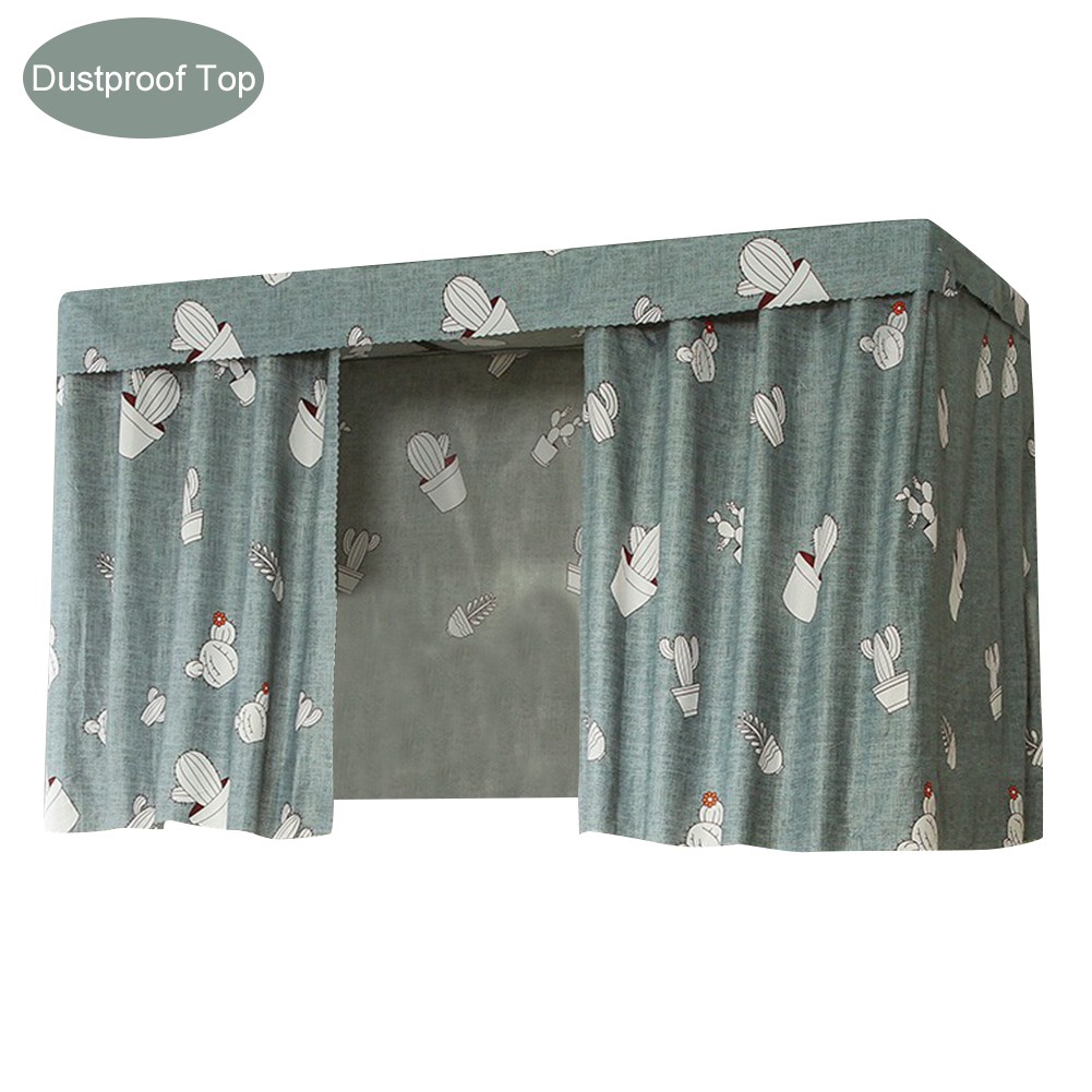 Dormitory Bed Curtain Single Shading Cloth Bed Canopies And Drapes