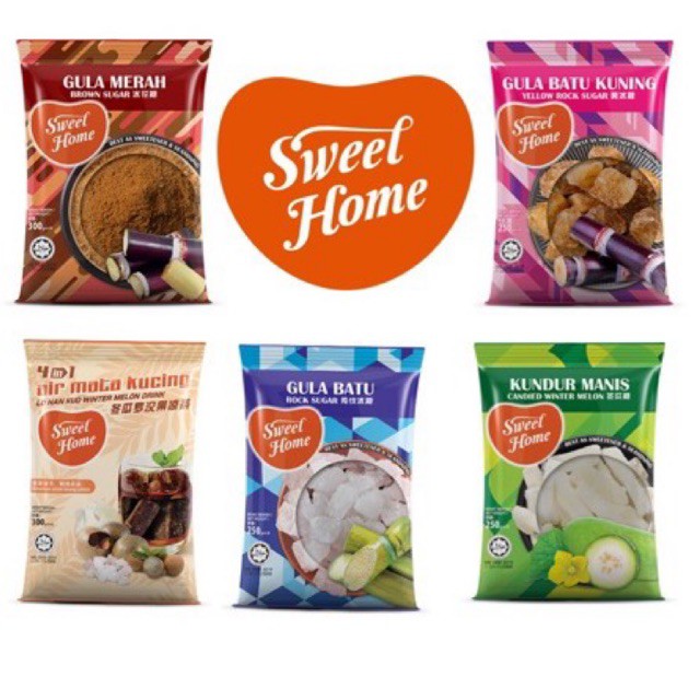 Buy Sweet Home 4in1 Air Mata Kucing / Gula Merah / Kundur Manis 