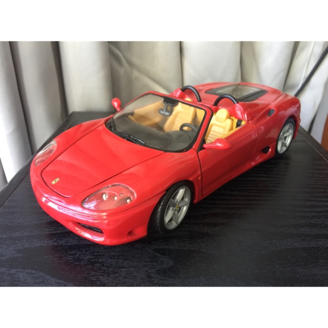 hot wheels ferrari 360 spider