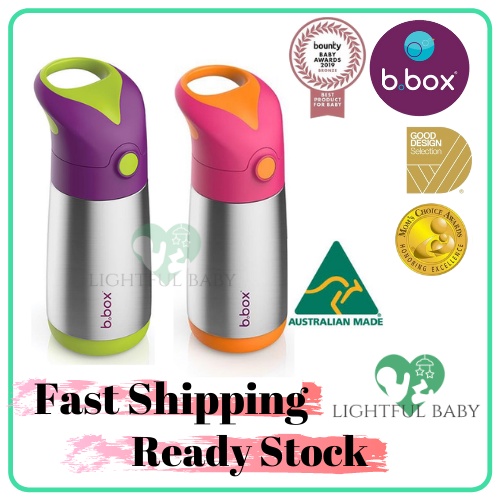 [Authentic B.Box] BBOX Insulated Drinking Bottle 350ml Shopee Malaysia