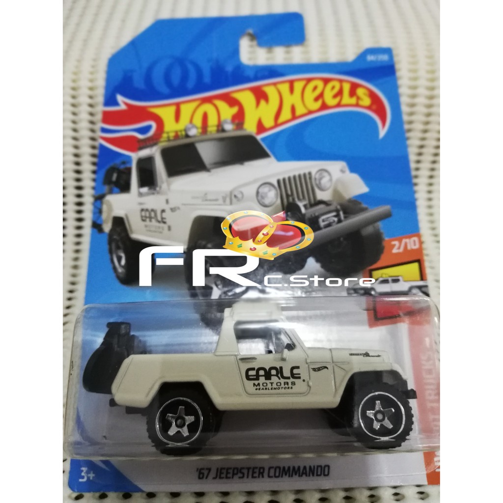 hot wheels jeepster commando