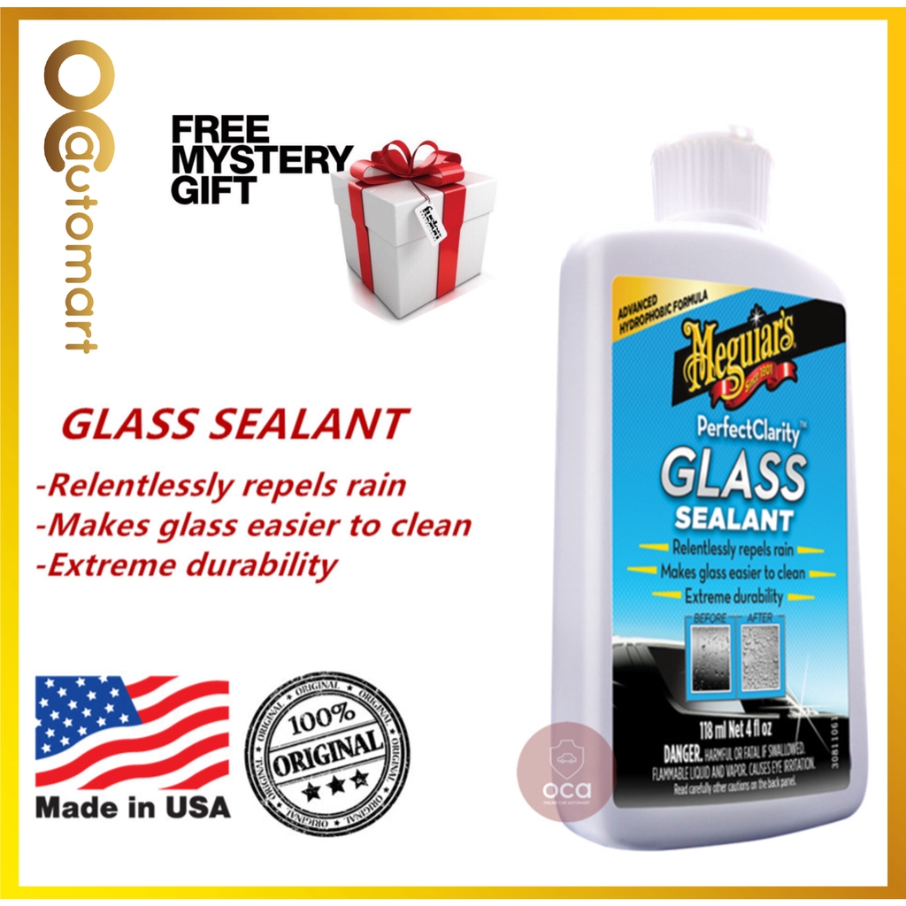 ( Free Gift ) Meguiar's / Meguiar Perfect Clarity Glass Sealant (G8504