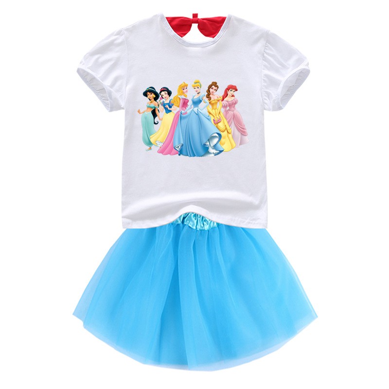 Girls Summer Rainbow Dress Cotton Princess Tshirt Skirt Kids Children Sun Dresses Shopee Malaysia - roblox girl butterfly outfit