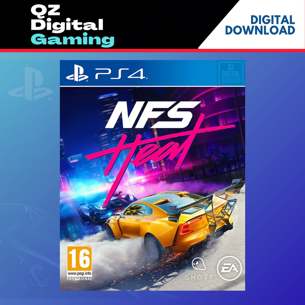 nfs heat digital ps4