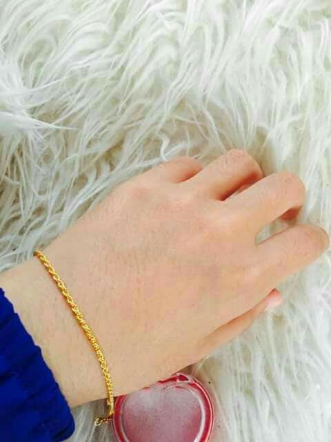 Gelang Tangan Dewasa Emas 916 Tulen Shopee Malaysia