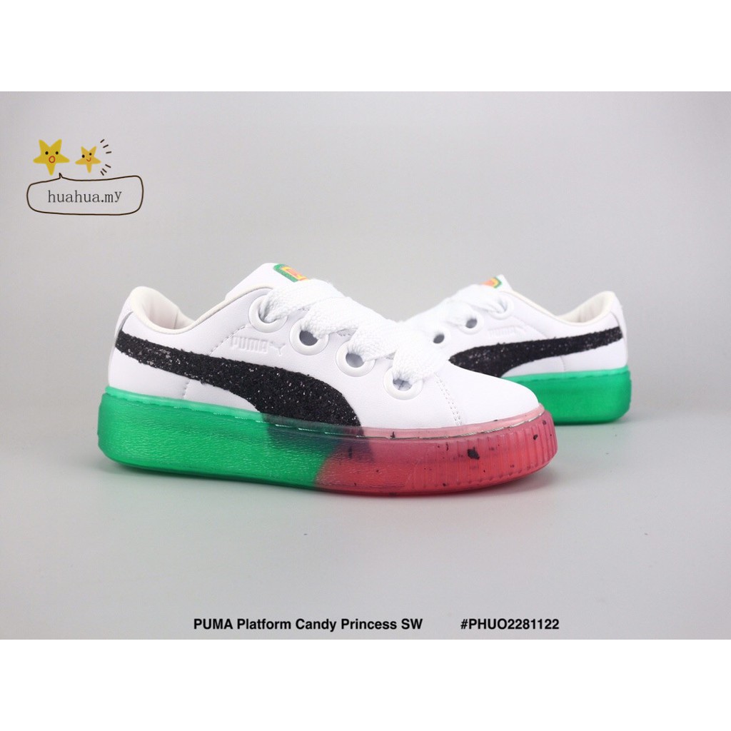 puma platform candy princess