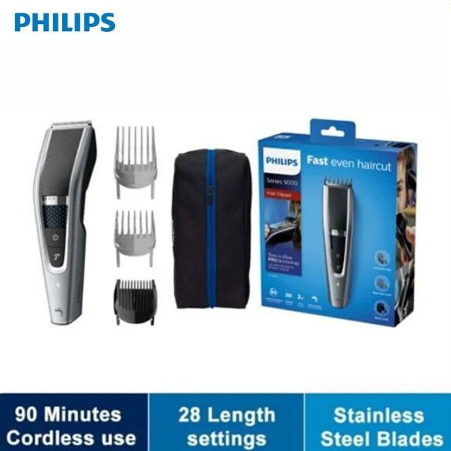 philips fast even haircut series 5000