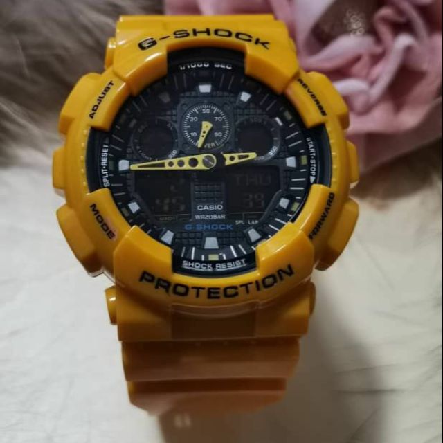 ga 100 yellow