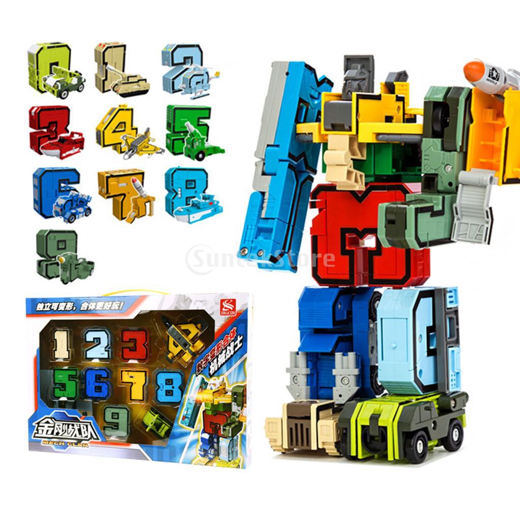 transforming robot toy