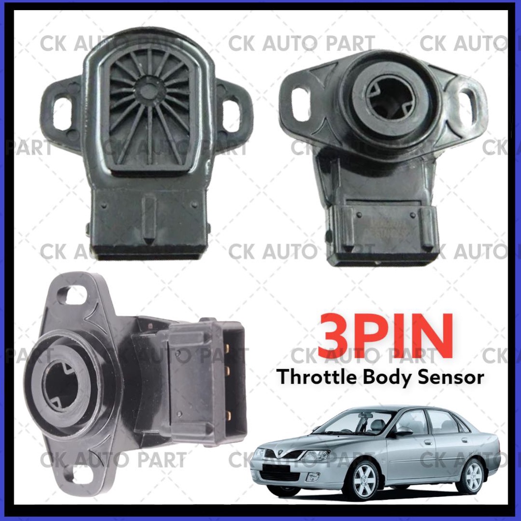 Original THROTTLE BODY SWITCH /Sensor PROTON WAJA (3PIN) MD628074