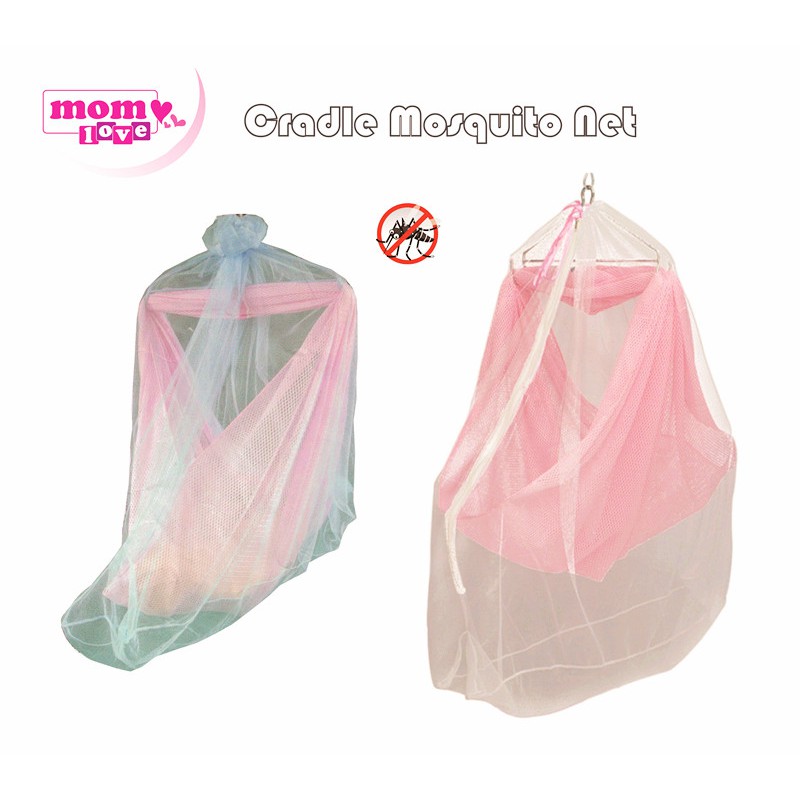 cradle mosquito net with zip