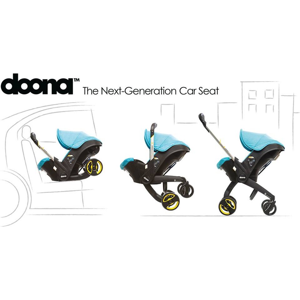 baby doona stroller