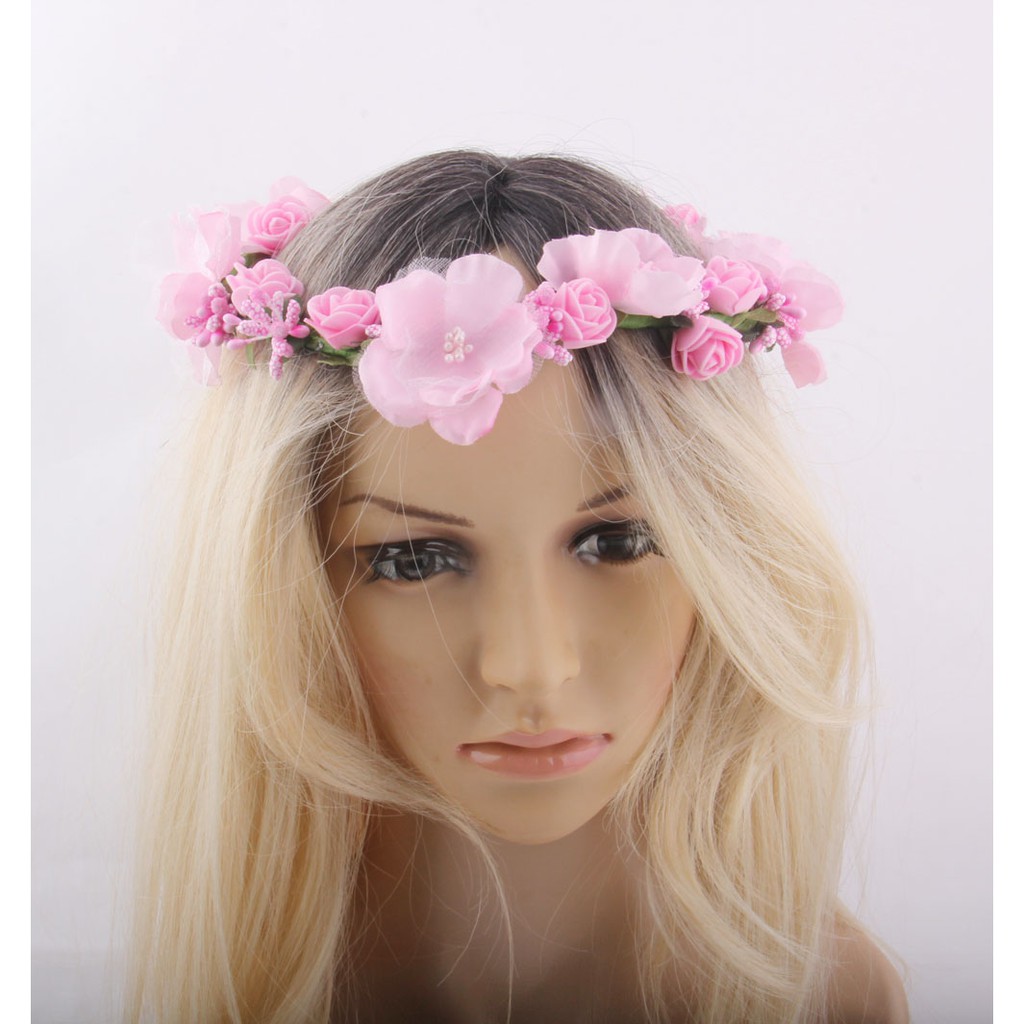 Hair Vine For Bride Floral Hairbands Wedding Hair Accessory
