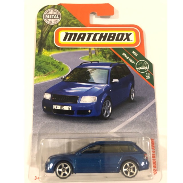 matchbox audi rs2