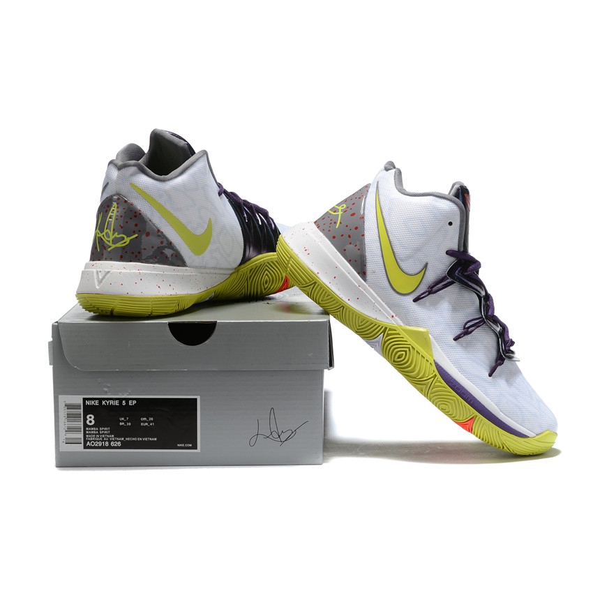 Nike KYRIE 5 EP Basketball shoes For men White Black Red