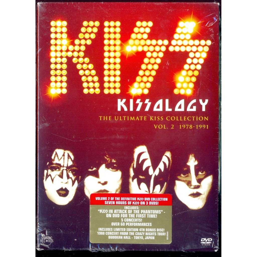 DVD　オンラインプロモーション　2:　Import　Kissology　1978-1991　ロック、ポップス