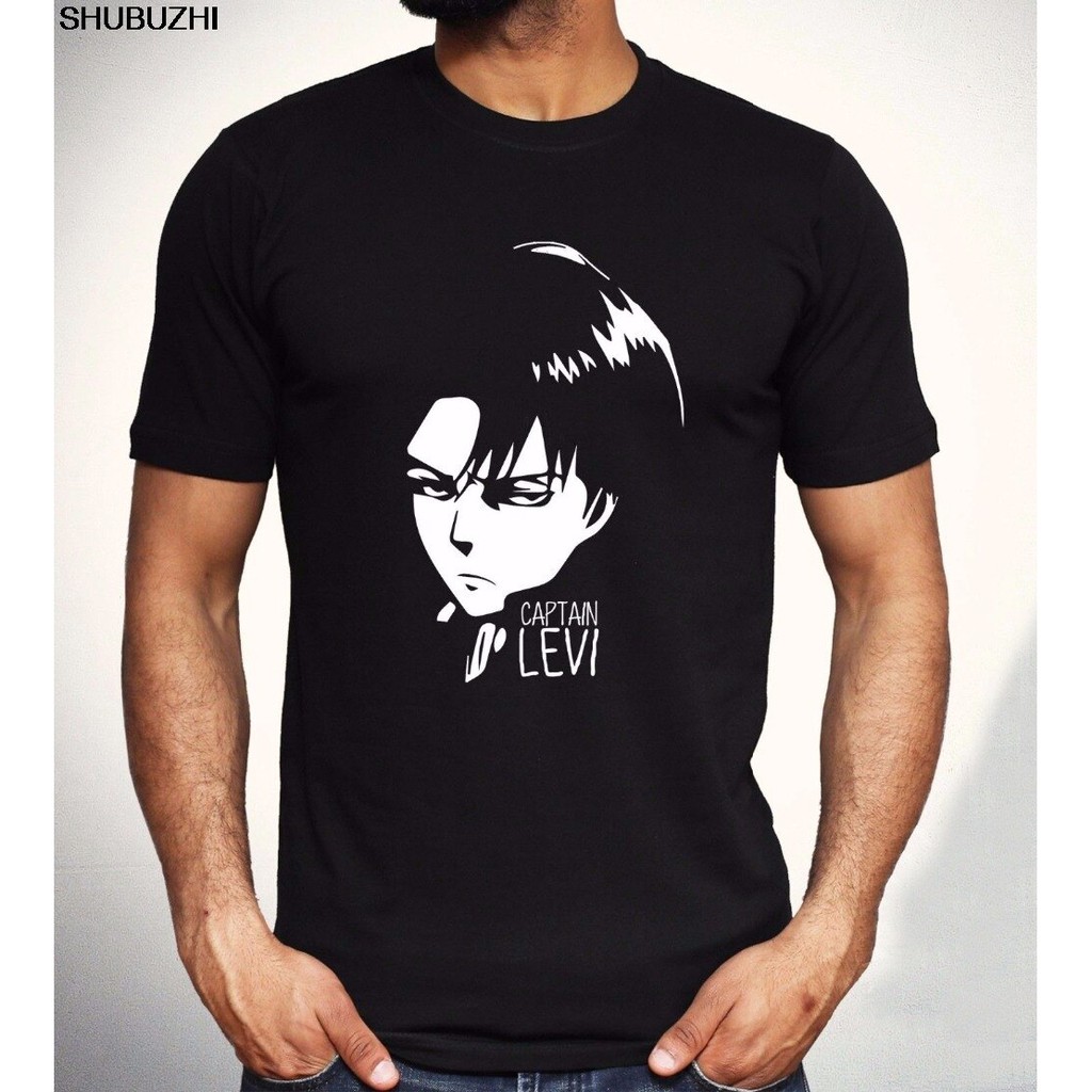 attack on titan levi shirt