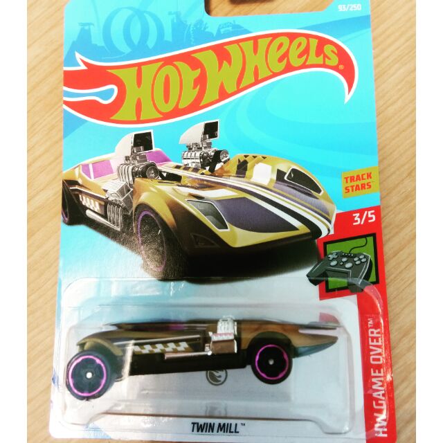 hot wheels twin mill 50th anniversary