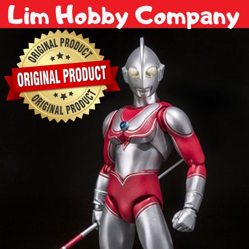 New Misb Ultra Act Ultraman Jack The Return Of Ultraman Ultra Act Bandai Tamashii Nations Shopee Malaysia