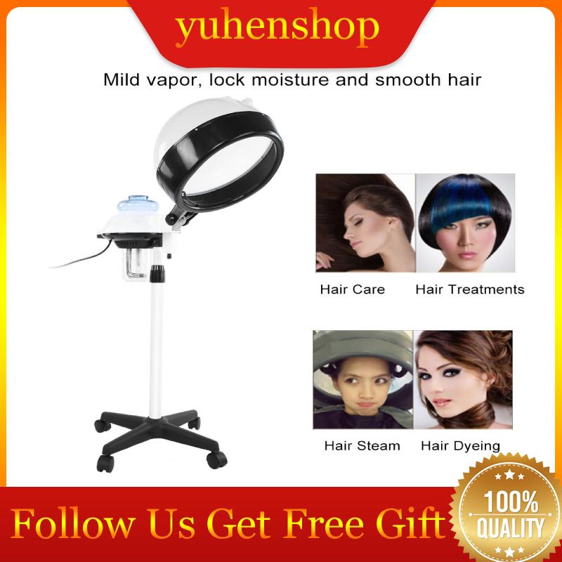 Yuhenshop Salon Spa Hair Steamer Hair Coloring Perming