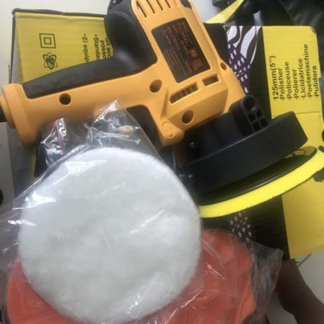 Mesin Polish Kereta Berkualiti Shopee Malaysia