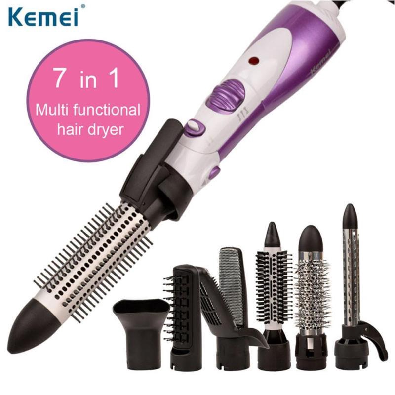 rotating hair styler