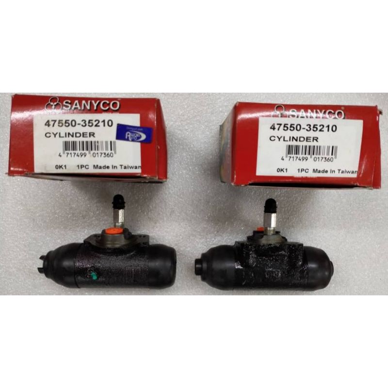 TOYOTA PRADO RZJ95 SIZE= 1 INCHES REAR WHEEL CYLINDER PUMP(4755035210