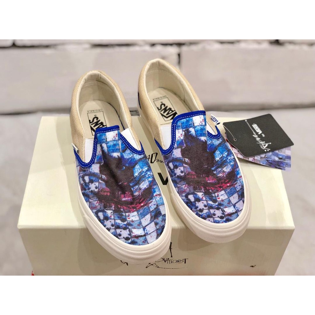 vans slip on ralph steadman