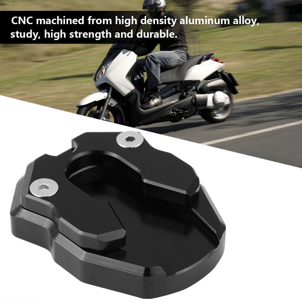 motorcycle side stand plate