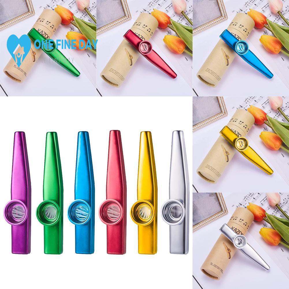 New Metal Kazoo Flute Cylinder Kazoo Flute Paper Box B5T5 | Shopee Malaysia