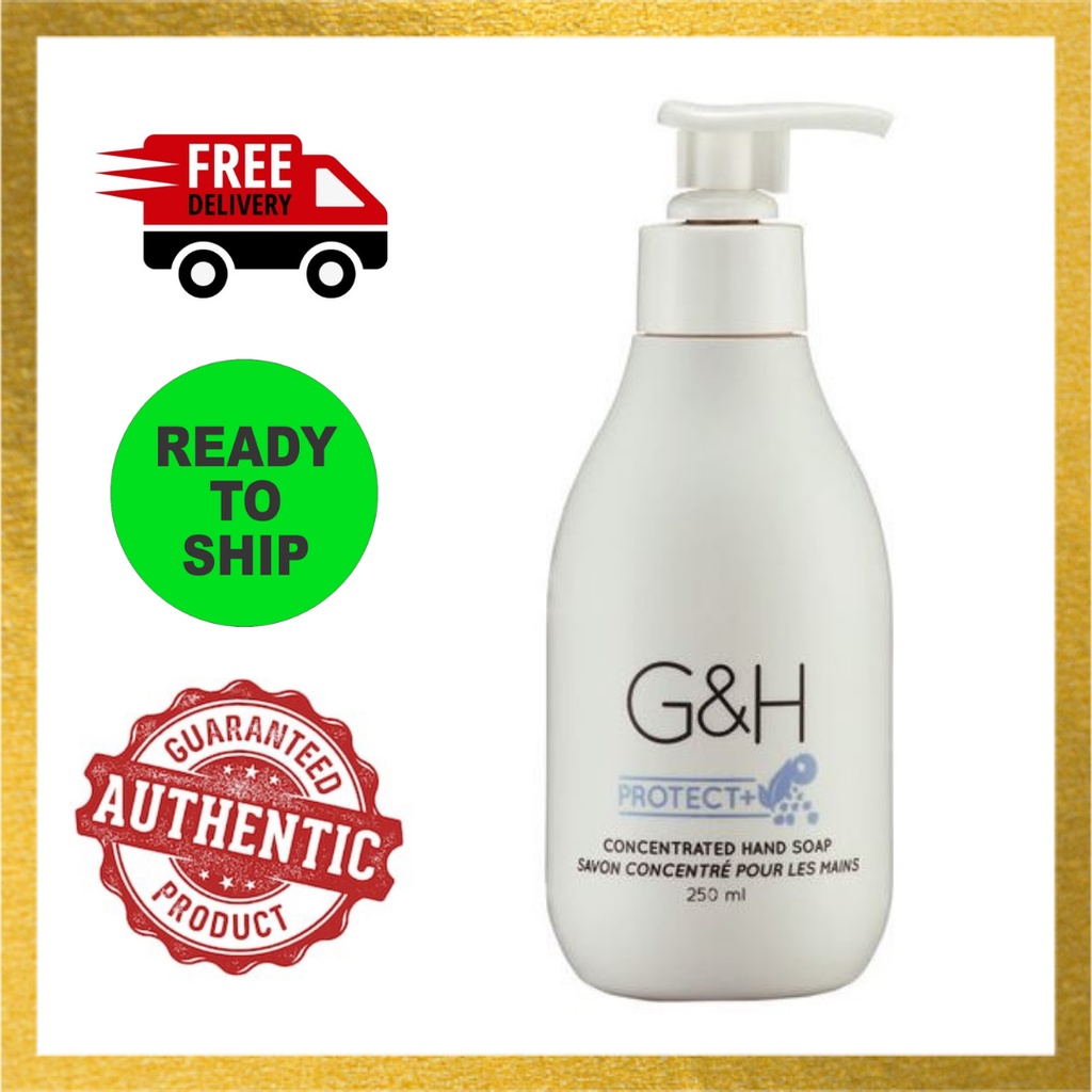 Amway G&H PROTECT+ Concentrated Hand Soap 250ml Shopee Malaysia