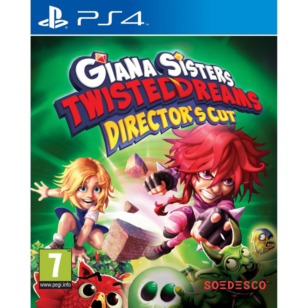Giana Sisters: Twisted Dreams - Director's Cut - PS4