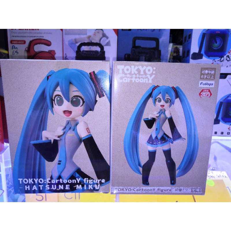 Toys Hobbies Anime Manga Thefarmerandthebelle Net Furyu Hatsune Miku Tokyo Cartoony Ver