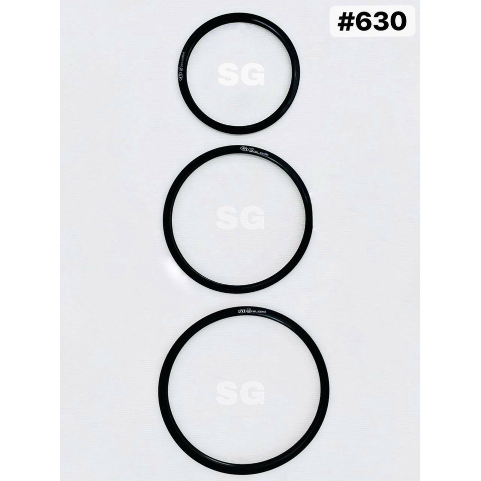 Diamond & Rajmatha Aluminium Pressure Cooker Rubber / Gasket ( Spare Part )