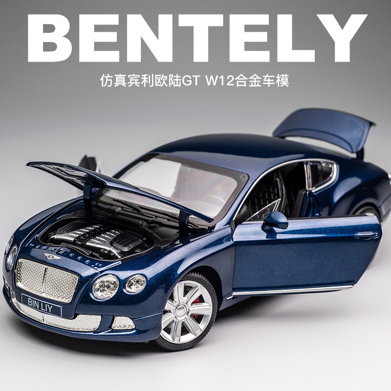 bentley diecast