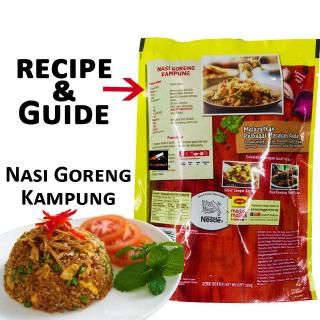 Maggi Cukup Rasa All in One Seasoning 100G 600G Halal Bahan Perasa Nasi ...