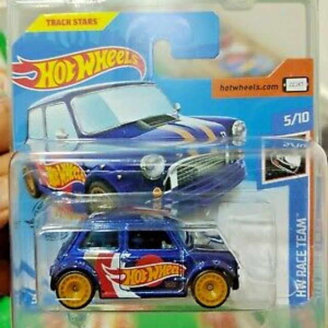 hot wheels morris mini super treasure hunt