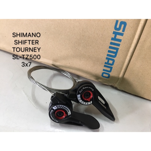 Shimano Tourney Sl Tz500 7s Shopee Malaysia