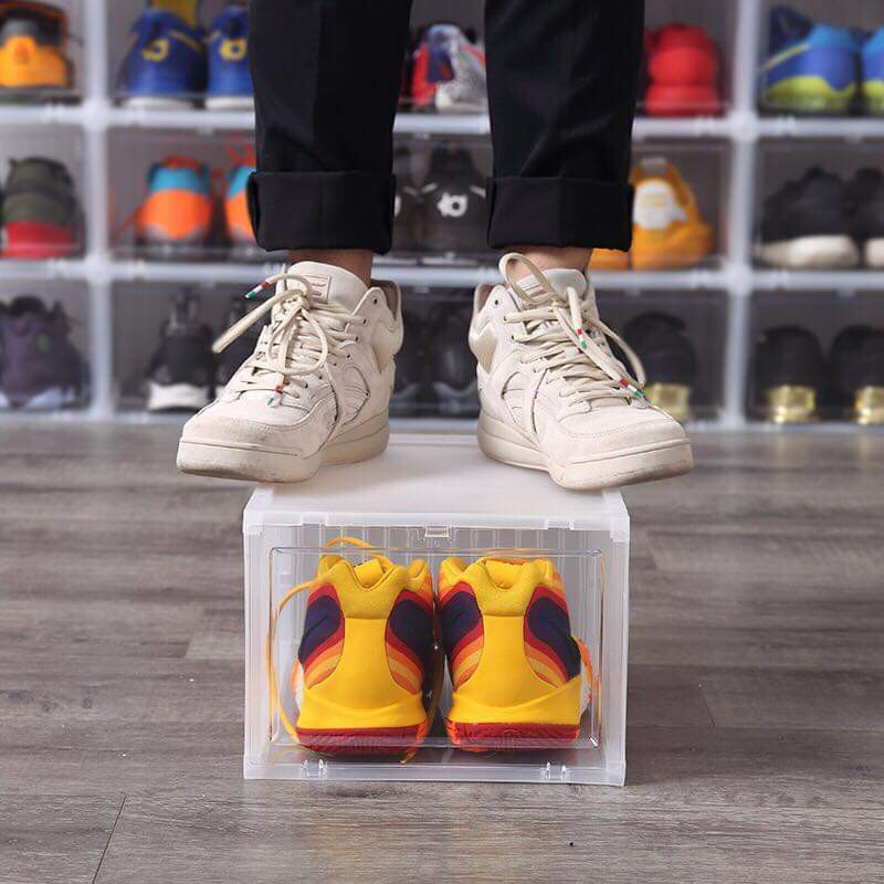 ?MOSH? READY STOCK ?? PREMIUM TRANSPARENT HARD CASE SHOE BOX SNEAKER  BOX SHOE STORAGE | Shopee Malaysia