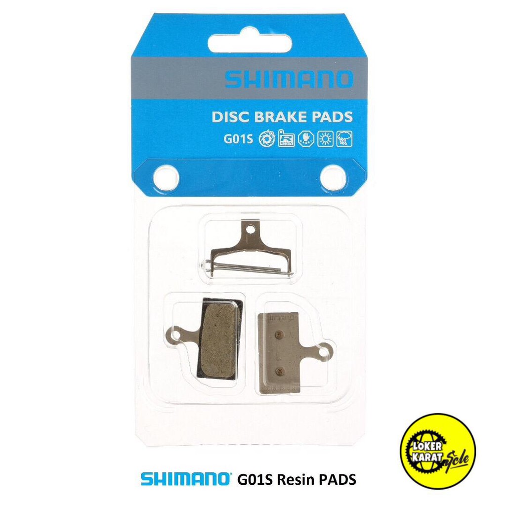 g01s brake pads