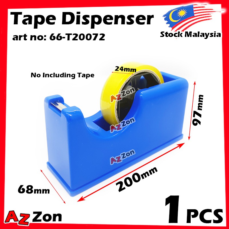 Heavy Duty Large Deluxe Tape Dispenser 1.4kg Big Core 24mm Destop Tape