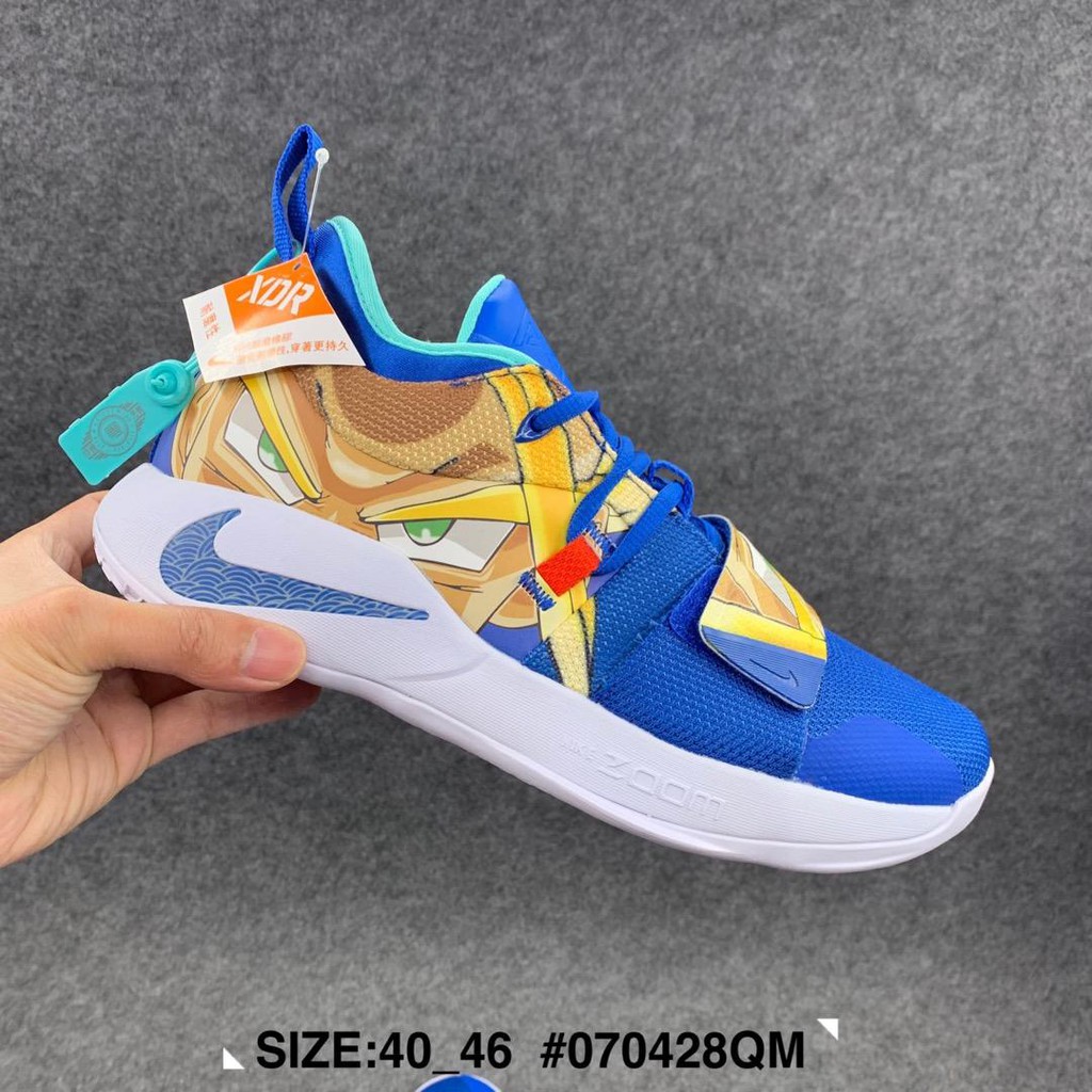 dragon ball z basketball shoes