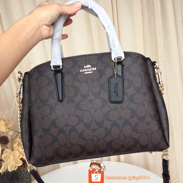 coach sage bag