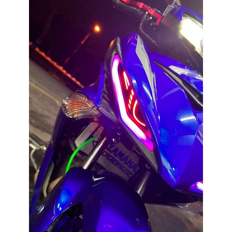Zhipat Lampu Yamaha Y15ZR Y15 V1 V2 Signal Daylight DRL Lampu LED Water
