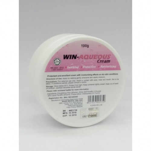 Win Aqueous Cream 100g Shopee Malaysia