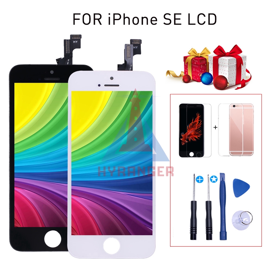 Lcd Sceen For Iphone Se For Iphone 5se A1723 A1662 Lcd Display Touch Screen Digitizer Assembly Pantalla Replacement Screen Gift Shopee Malaysia