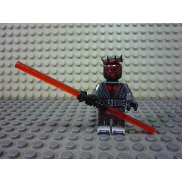 Custom Lego Star Wars - Darth Maul w 